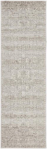 Evoke Homage Grey Transitional Runner Rug