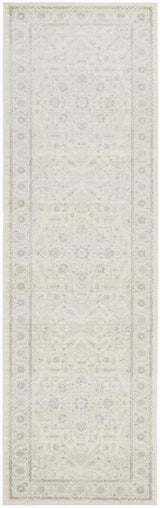 Evoke Winter White Transitional Rug