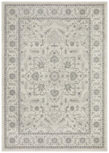 Evoke Winter White Transitional Rug