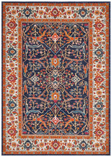 Evoke Splash Multi Transitional Rug
