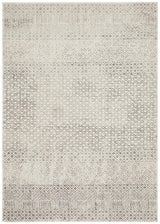 Evoke Diamond Grey Transitional Rug