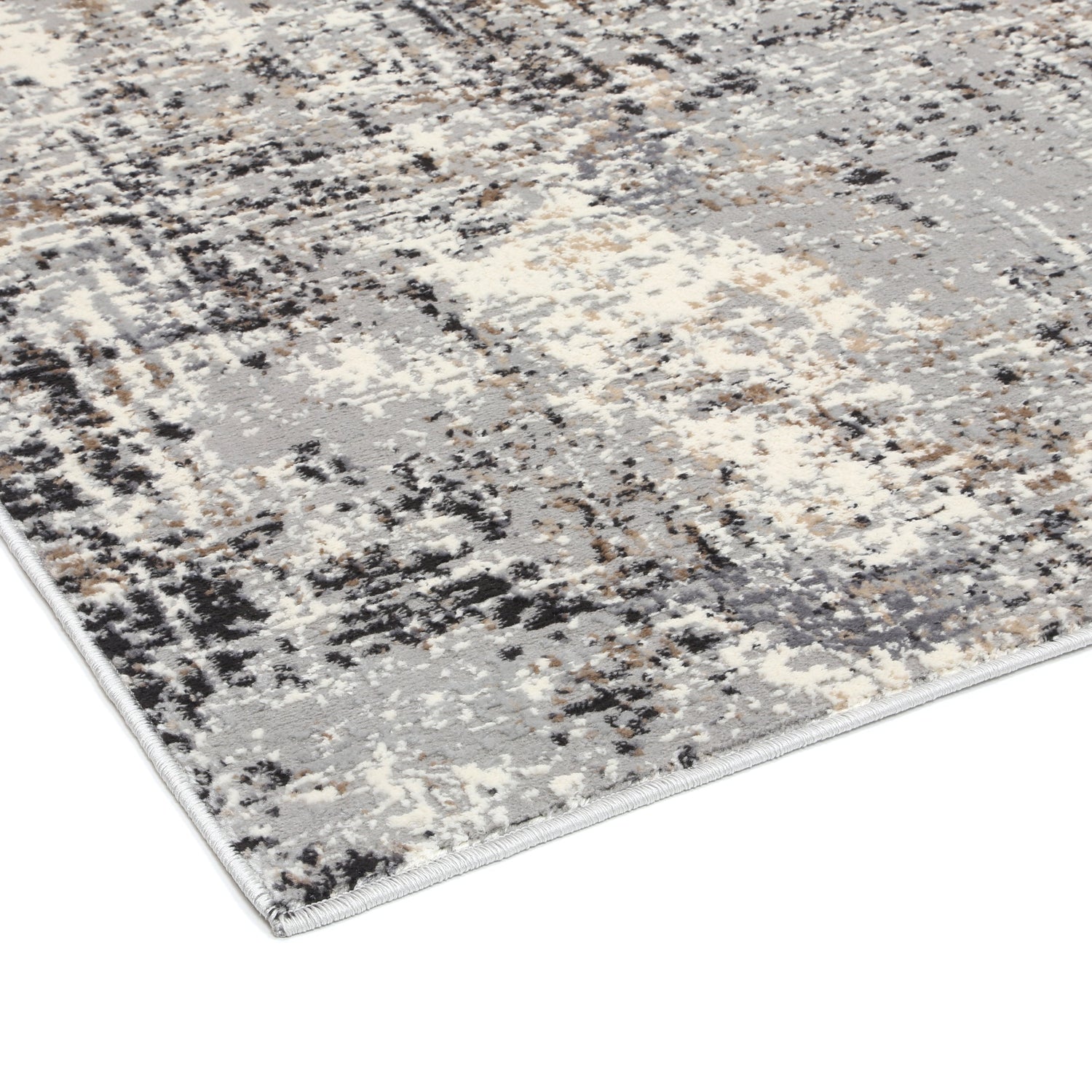 Amelia Grey Modern Rug