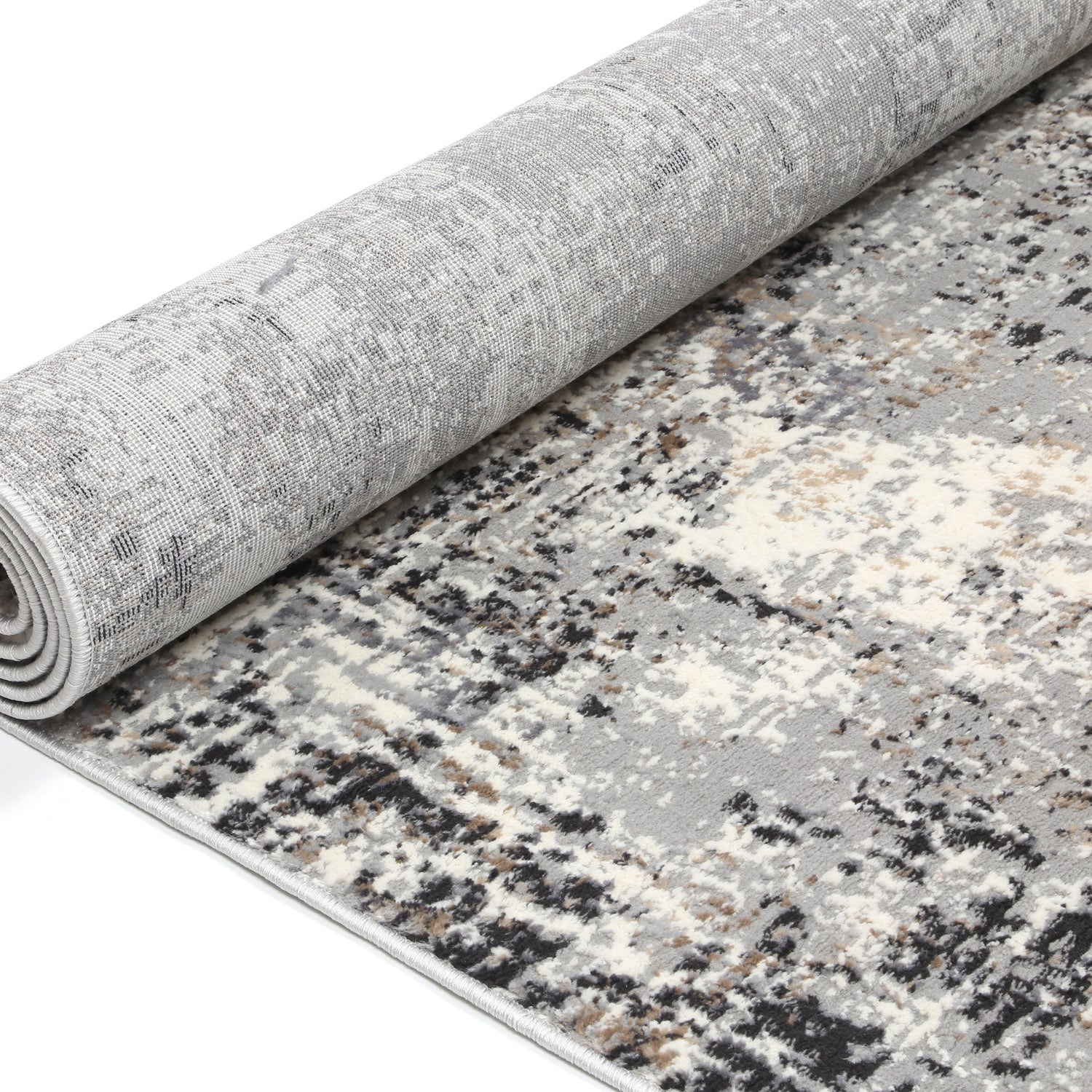 Amelia Grey Modern Rug