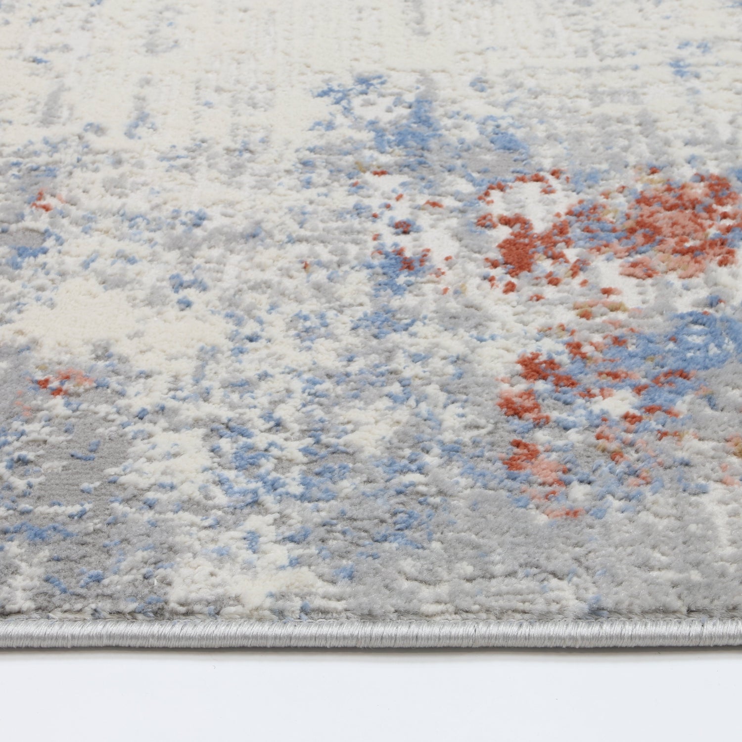 Amelia Grey Multi Modern Rug