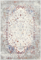 Amelia Grey Multi Contemporary Rug
