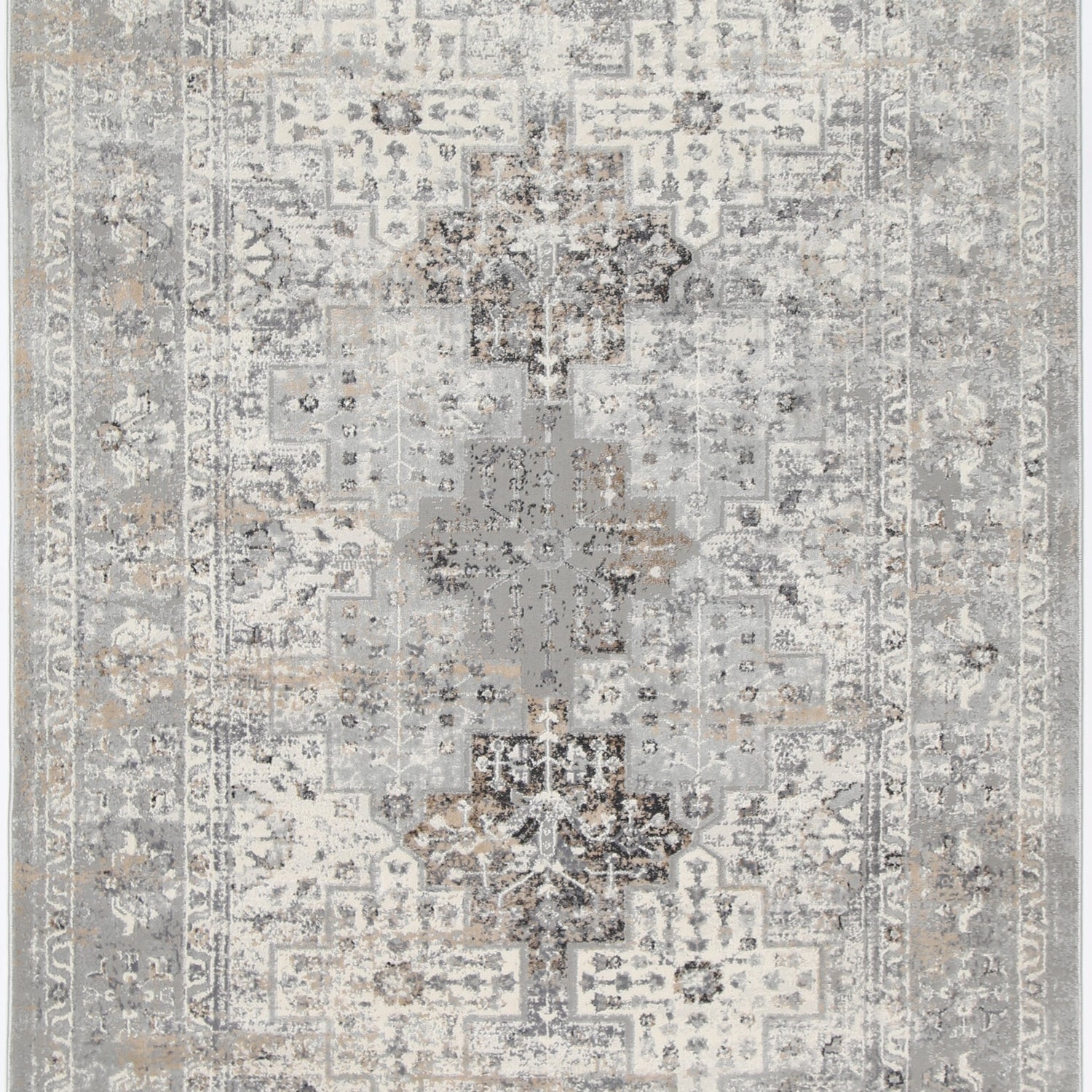 Amelia Grey Oriental Rug