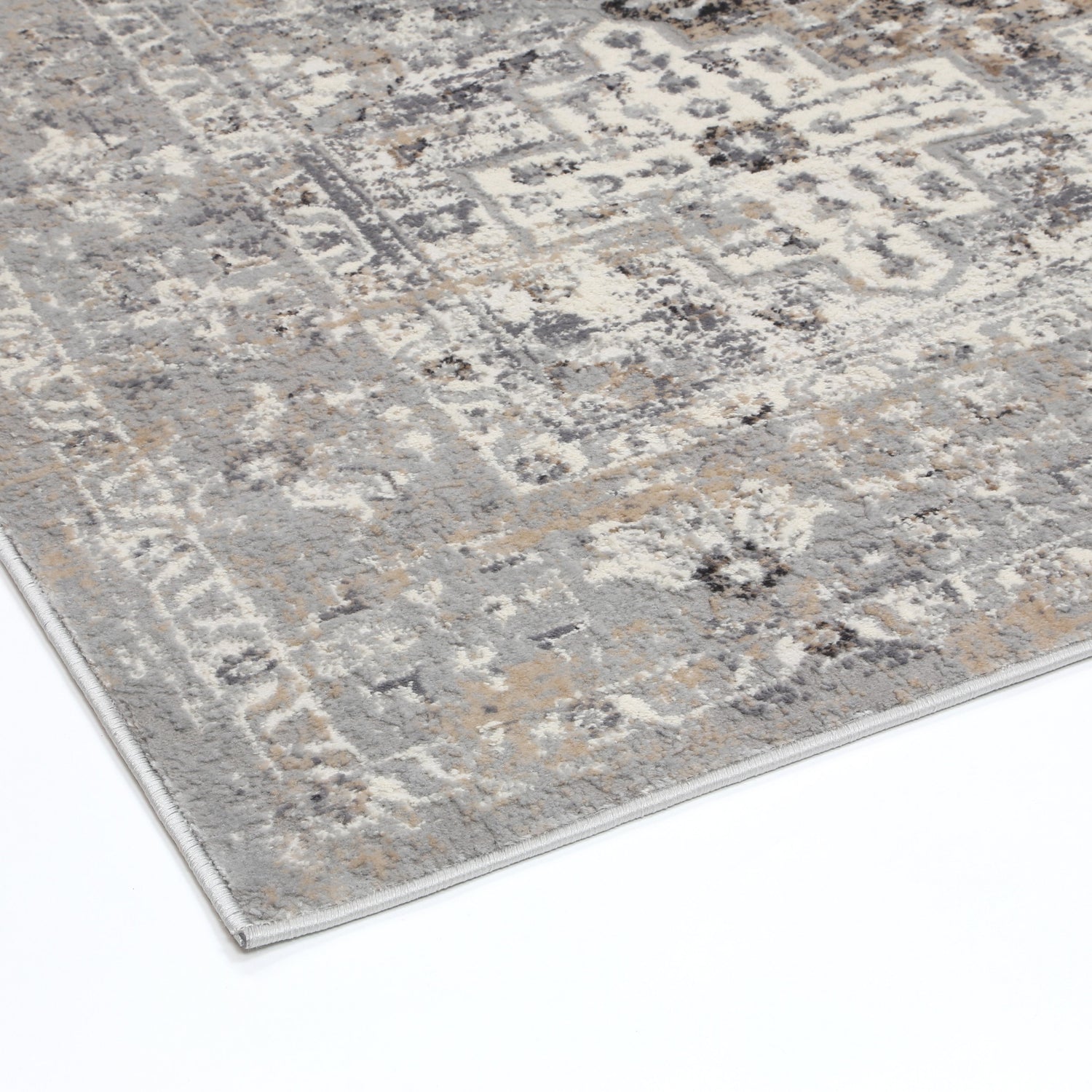 Amelia Grey Oriental Rug
