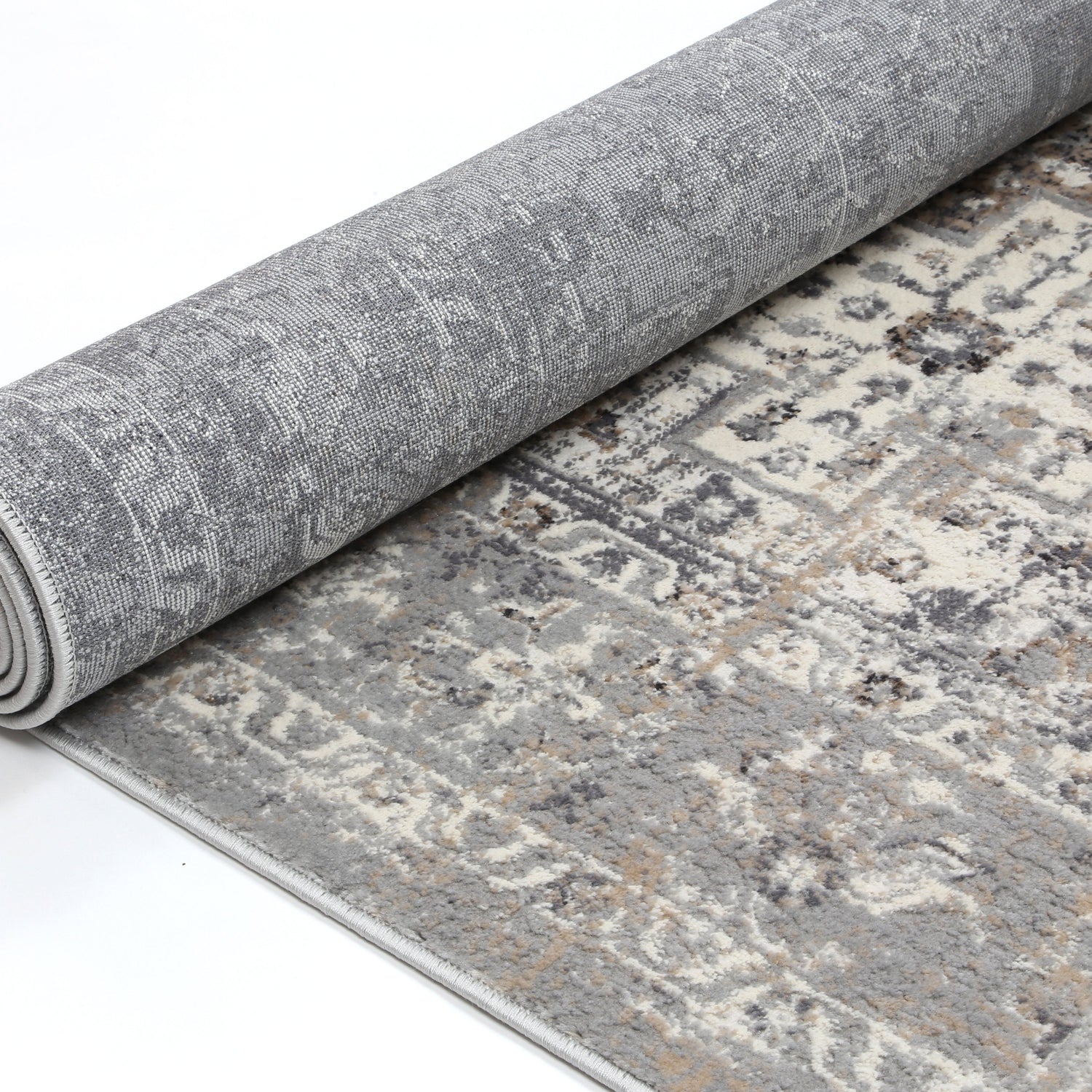 Amelia Grey Oriental Rug