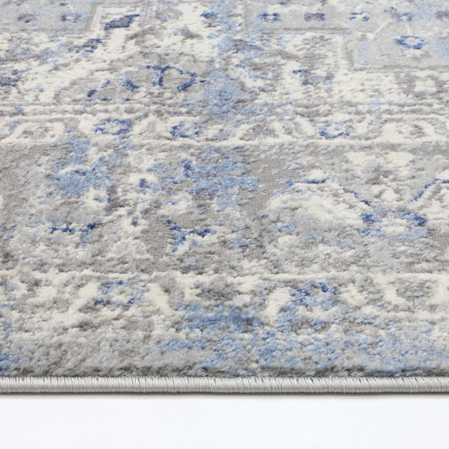Amelia Navy Blue Oriental Rug