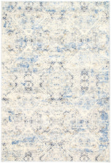 Amelia Navy Blue Ikat Rug