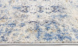 Amelia Navy Blue Ikat Rug