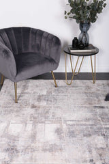 Amelia Beige Grey Modern Rug