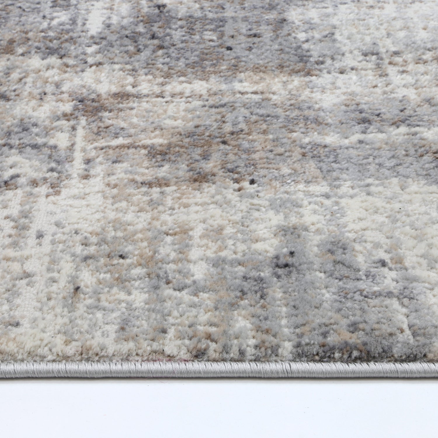 Amelia Beige Grey Modern Rug