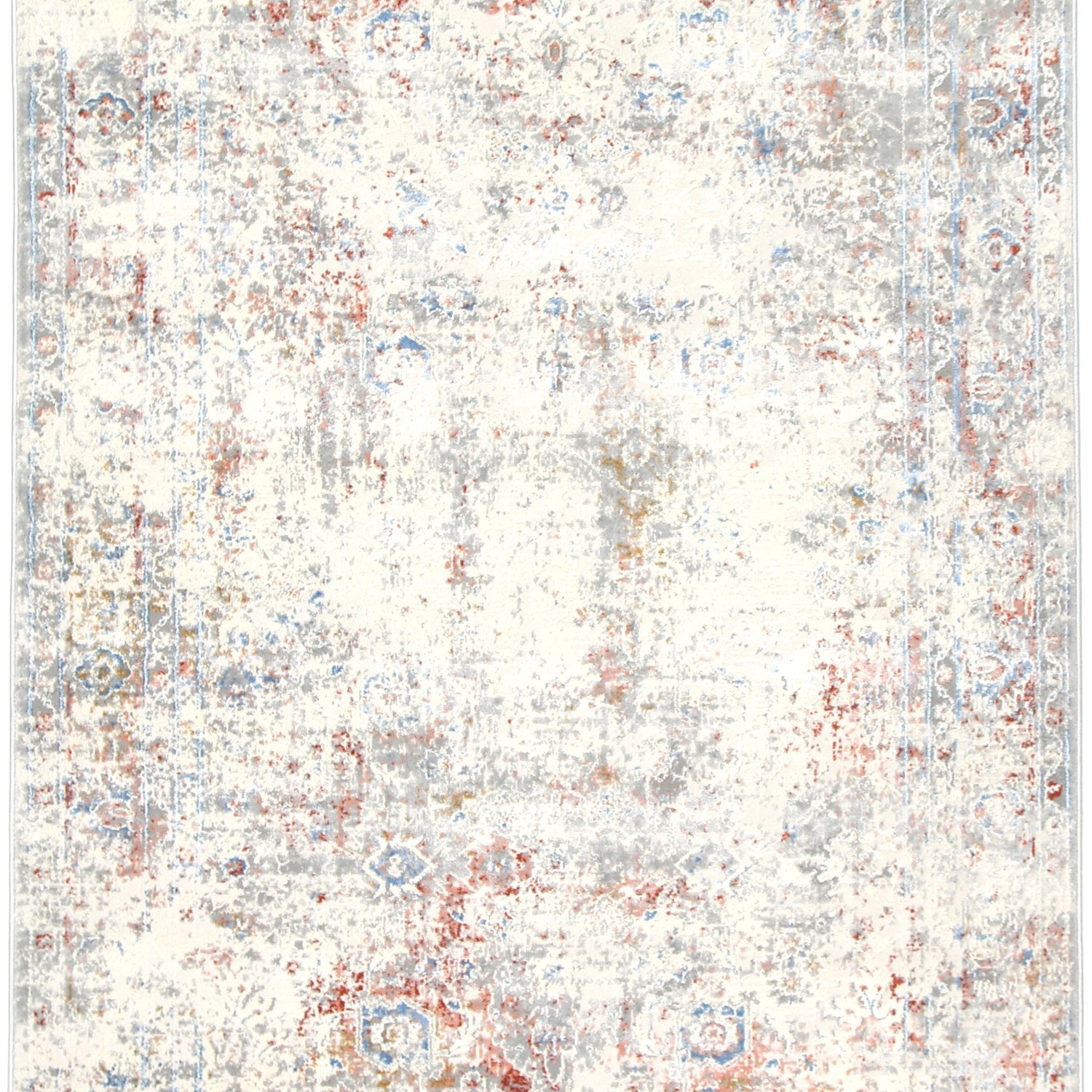 Amelia Multi Grey Contemporary Rug