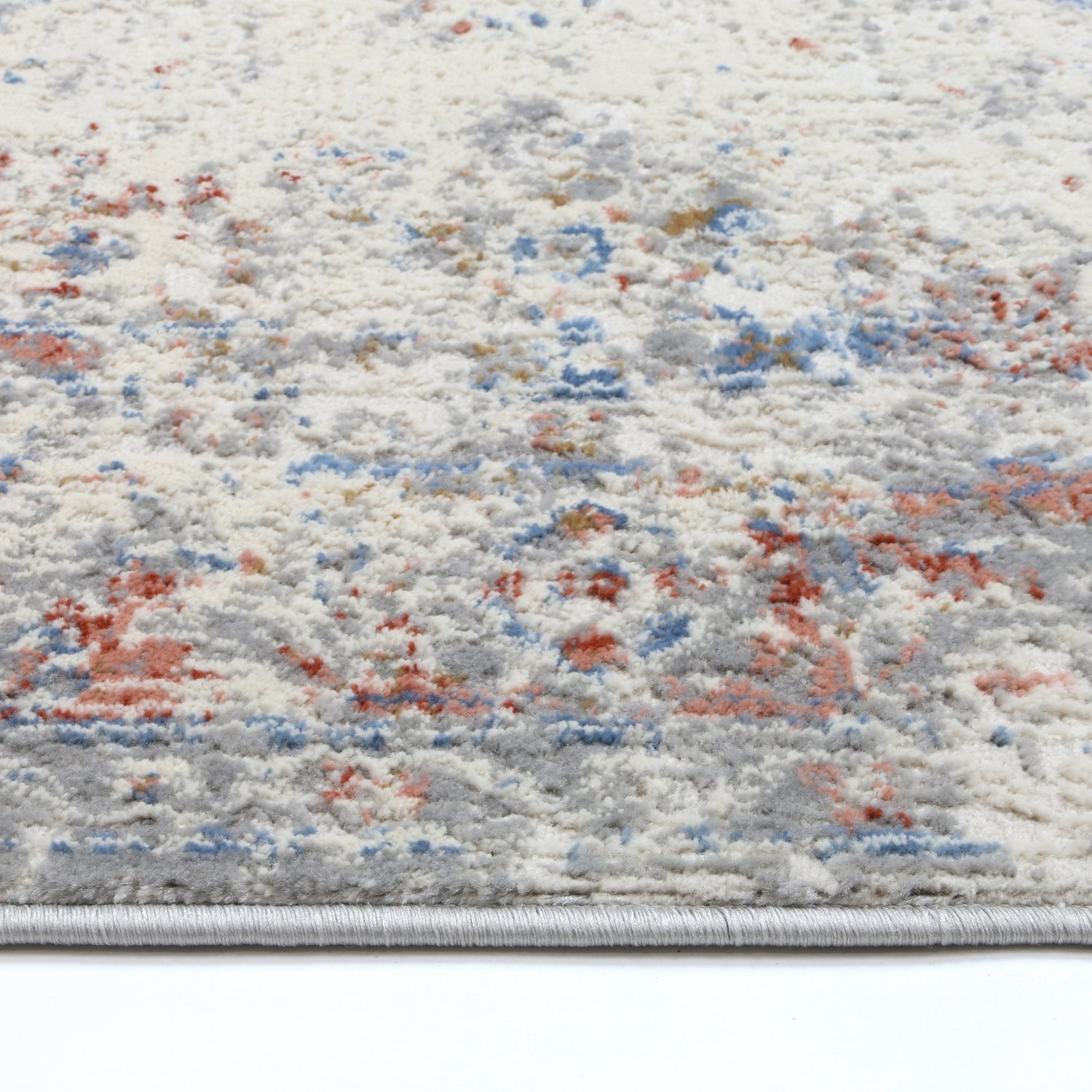 Amelia Multi Grey Contemporary Rug
