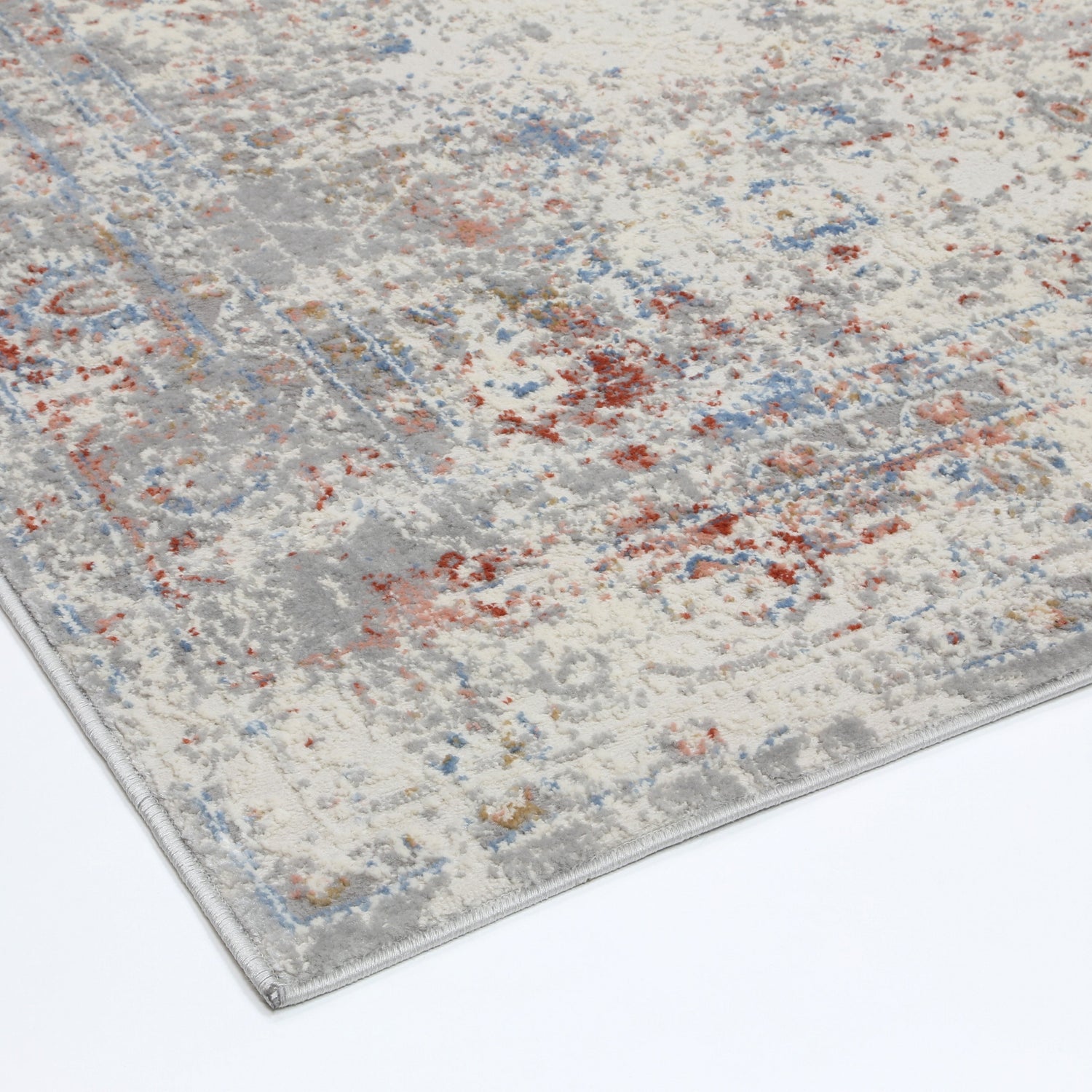 Amelia Multi Grey Contemporary Rug