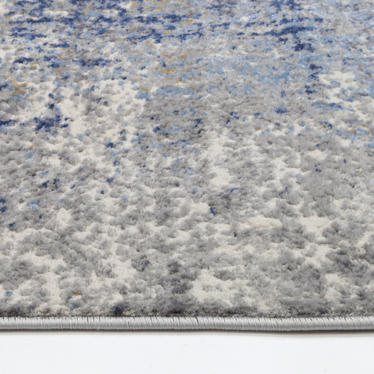 Amelia Navy Blue Modern Rug