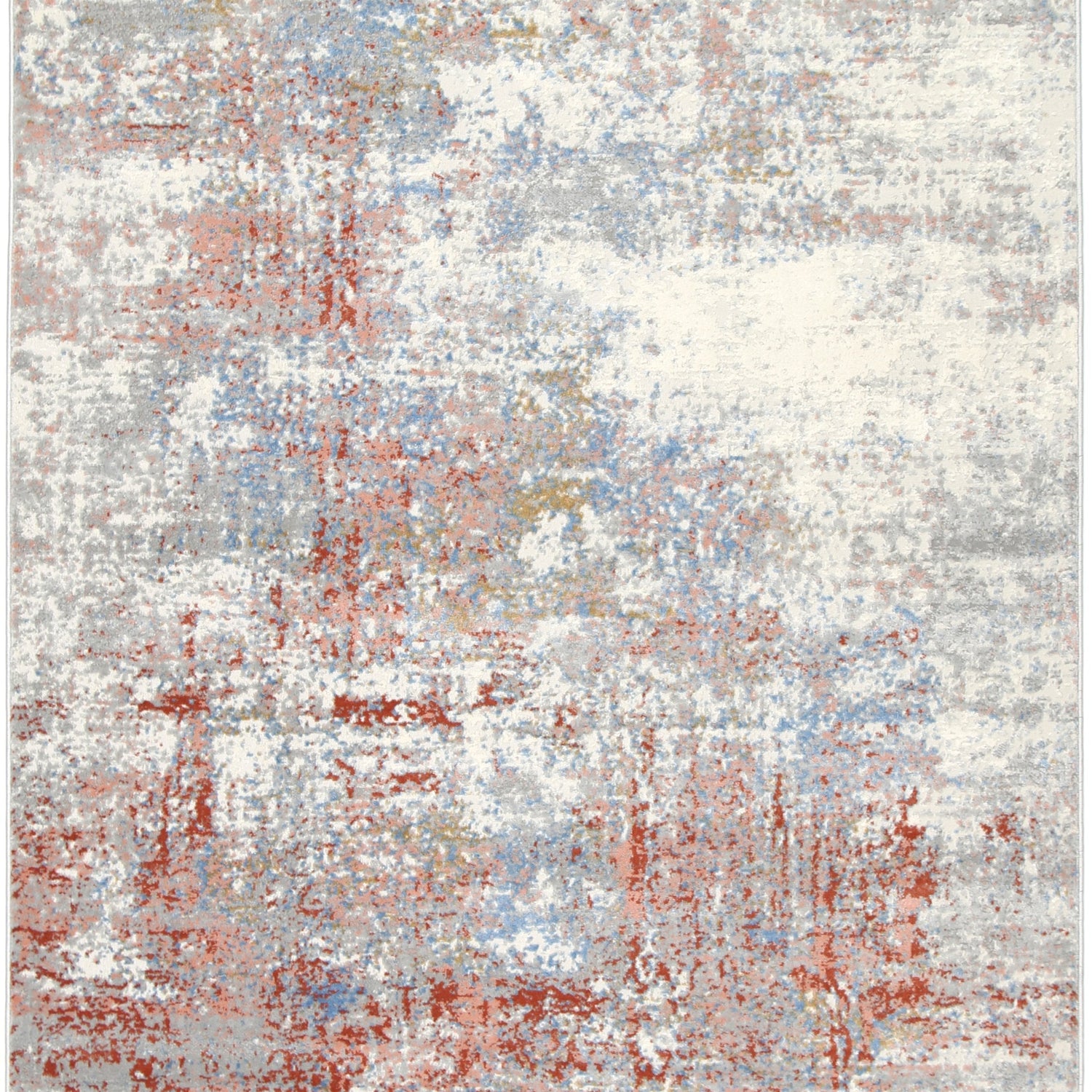 Amelia Multi Colour Modern Rug