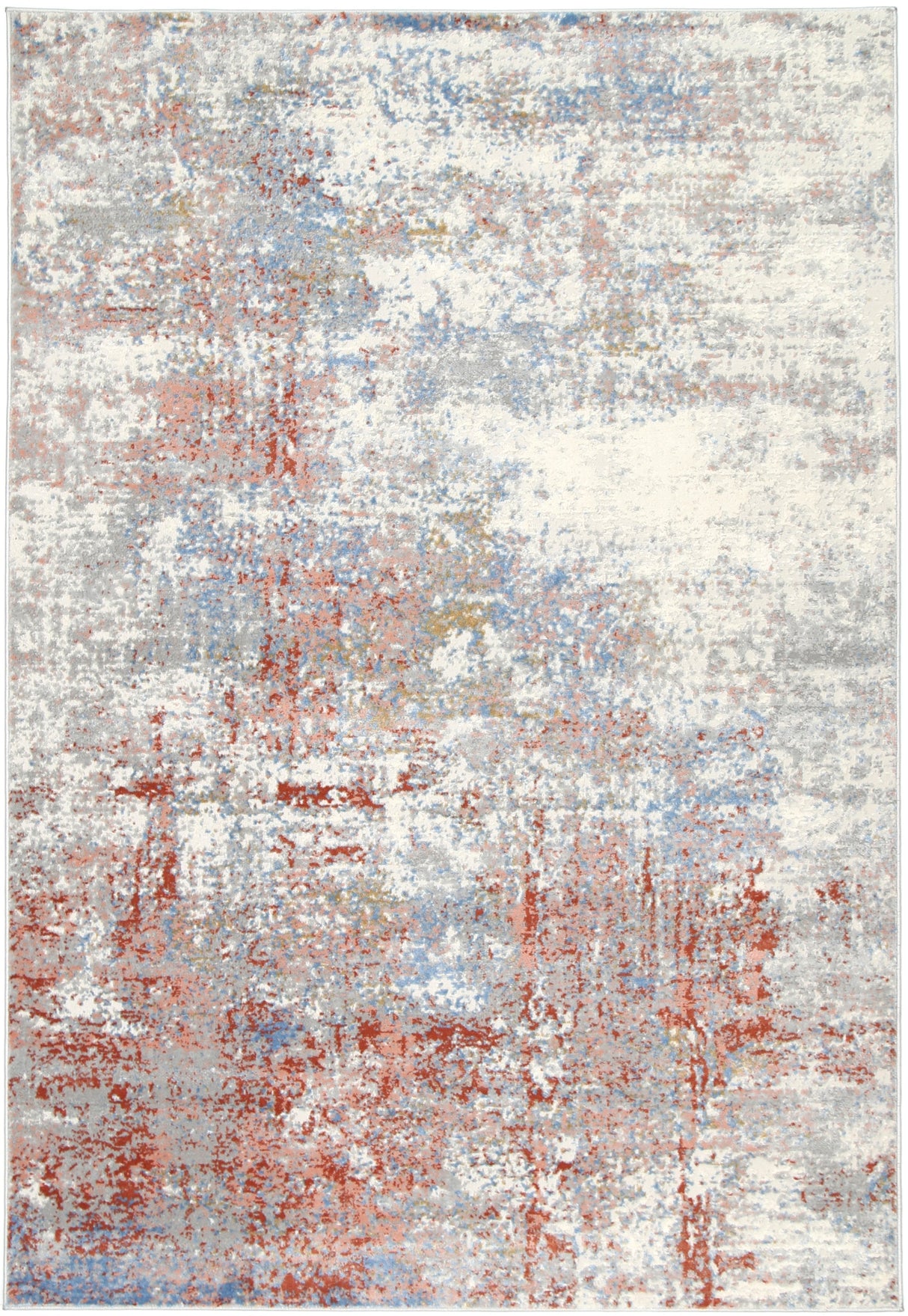 Amelia Multi Colour Modern Rug