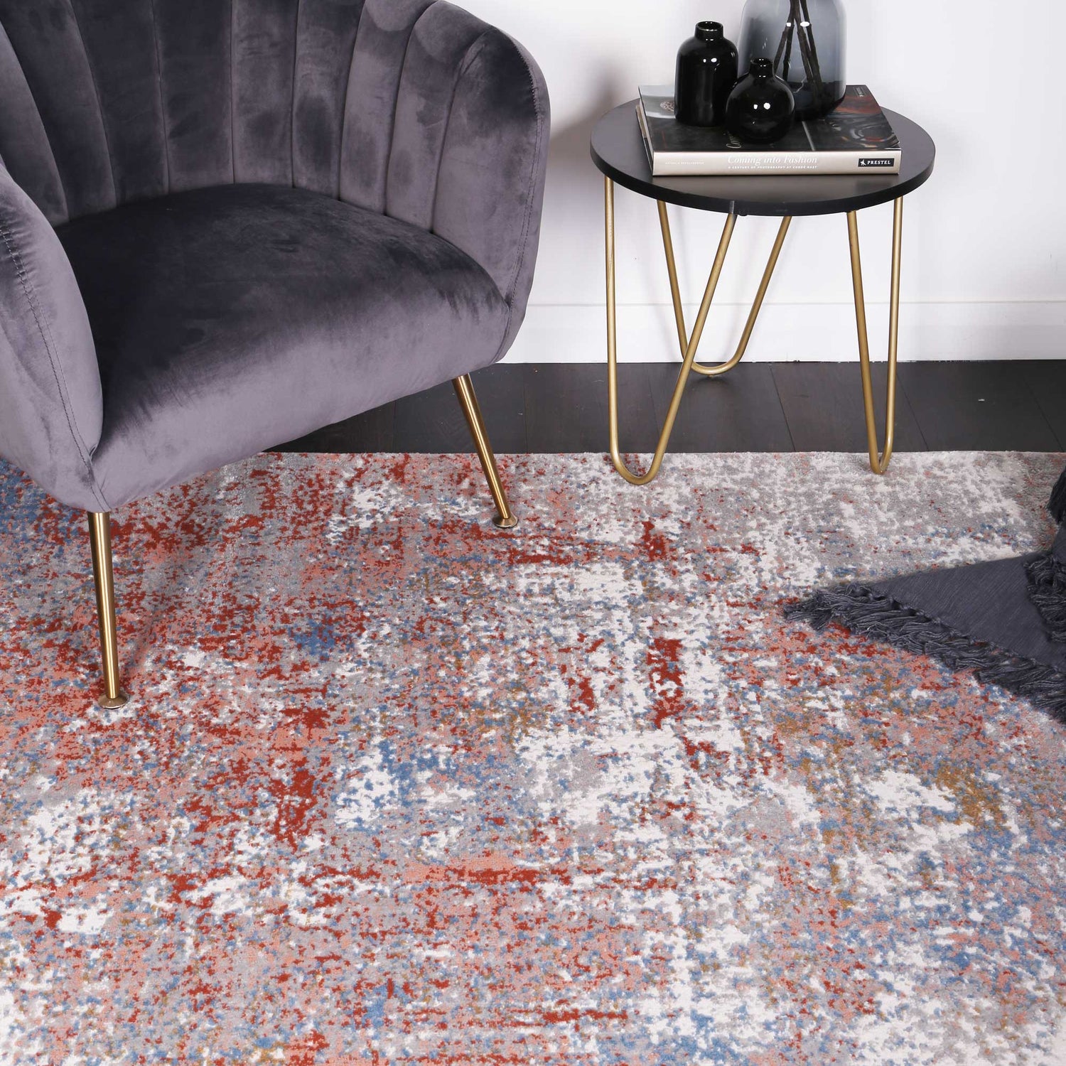 Amelia Multi Colour Modern Rug
