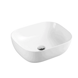 Evea Above Counter Oval Basin (Oval: 490x395x150)