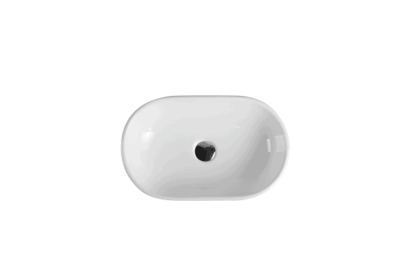 Evea Above Counter Basin (Oval: 520x330x130)