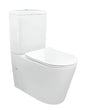 FEANZA Tornado White Toilet Suite