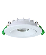 FIREFLY01A: LED Gimbal Dimmable Tri-CCT Recessed Downlight