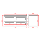 frementle-matte-grey-vanity-1200mm