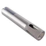 Round Core Drill Spigot - Stainless Steel