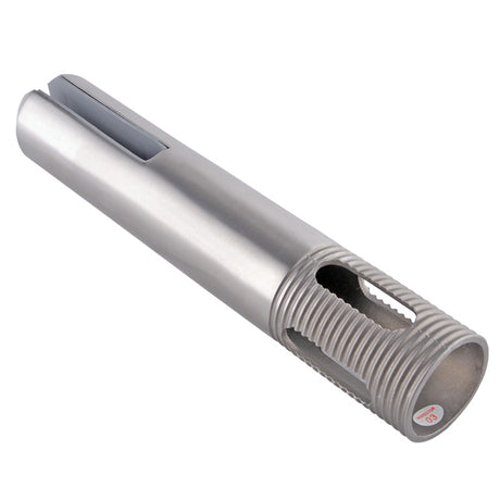 Round Core Drill Spigot - Stainless Steel