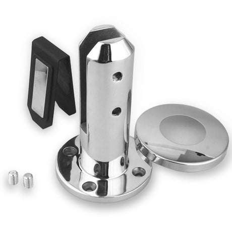 Round Deck Mount Spigot - Stainless Steel