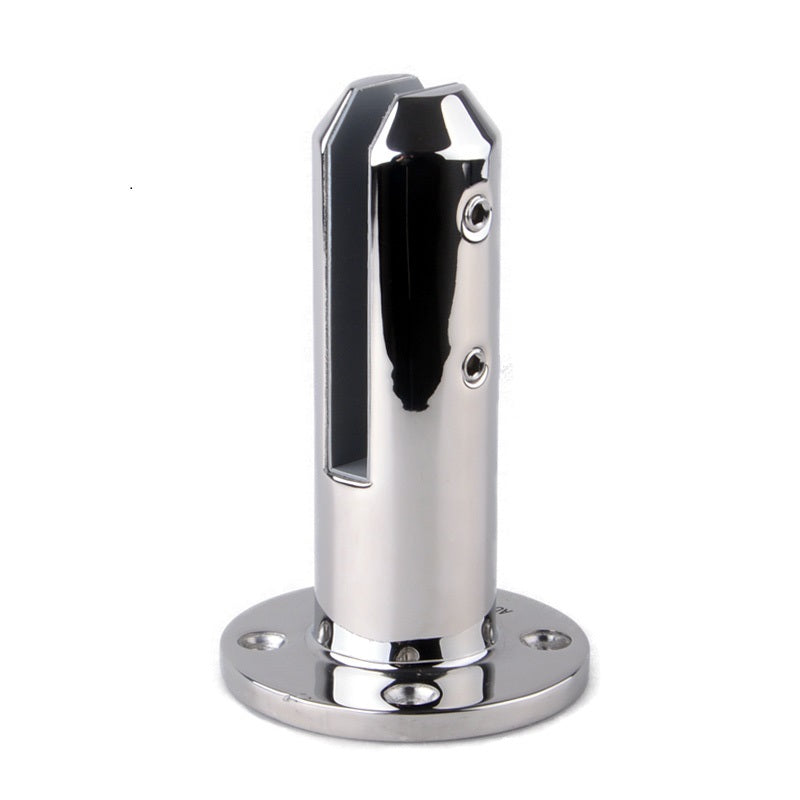 Round Deck Mount Spigot - Stainless Steel