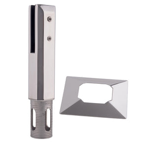 Square Core Drill Spigot - Stainless Steel