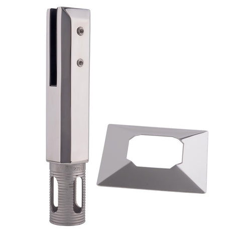 Square Core Drill Spigot - Stainless Steel