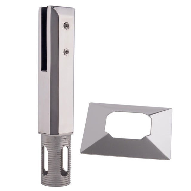 Square Core Drill Spigot - Stainless Steel