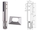 Square Core Drill Spigot - Stainless Steel