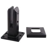 Square Deck Mount Spigot - Stainless Steel