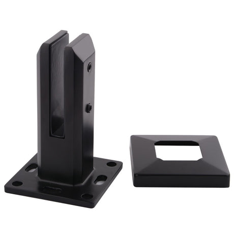Square Deck Mount Spigot - Stainless Steel