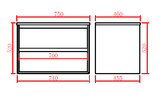 petra-wall-hung-double-drawers-pvc-vanity-600mm-750mm