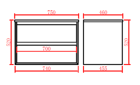 petra-wall-hung-double-drawers-pvc-vanity-600mm-750mm