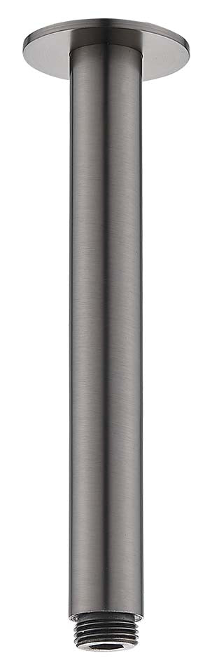 Chris Ceiling Shower Arm (Brushed Gun Metal)