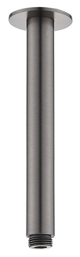 Chris Ceiling Shower Arm (Brushed Gun Metal)