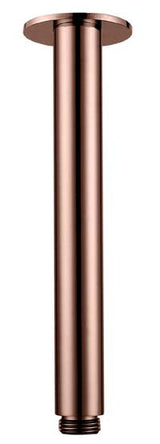 Chris Ceiling Shower Arm (Rose Gold)
