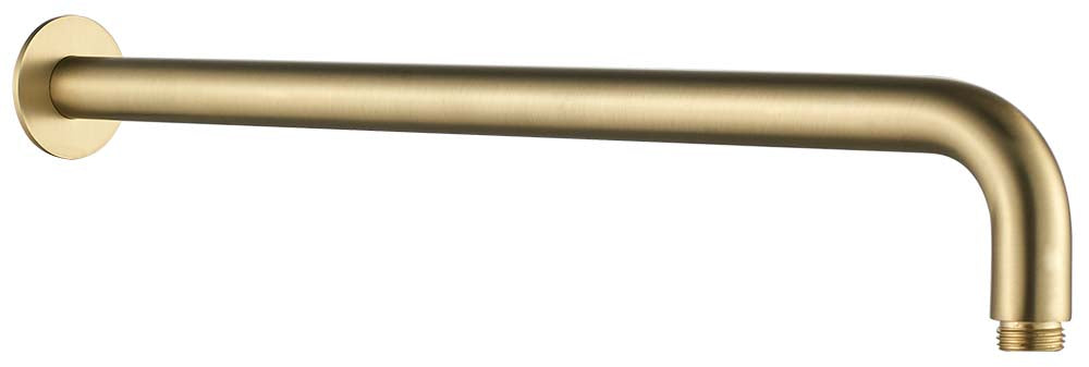 Chris Wall Shower Arm (Brushed Gold)