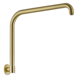 Chris Shower Arm (Brushed Gold)