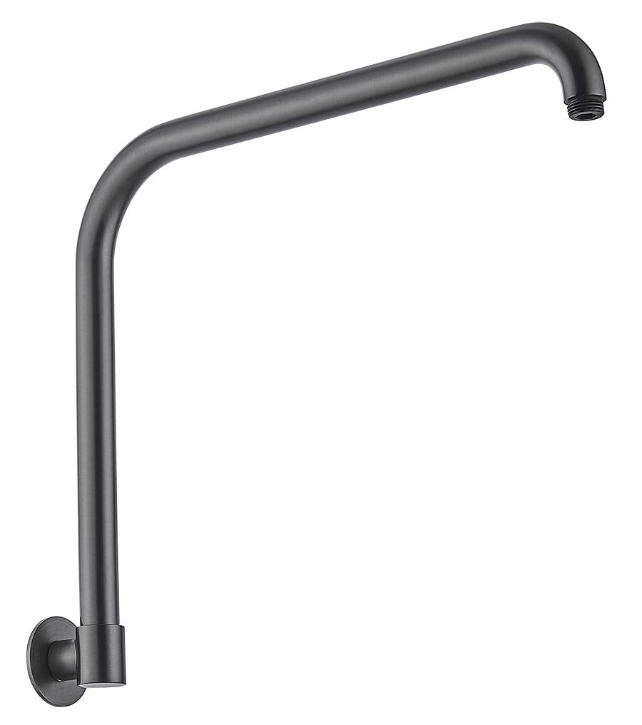 Chris Shower Arm (Brushed Gun Metal)