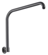 Chris Shower Arm (Brushed Gun Metal)