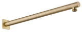 Limpid Wall Shower Arm (Brushed Gold)