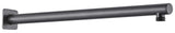 Limpid Wall Shower Arm (Brushed Gun Metal)